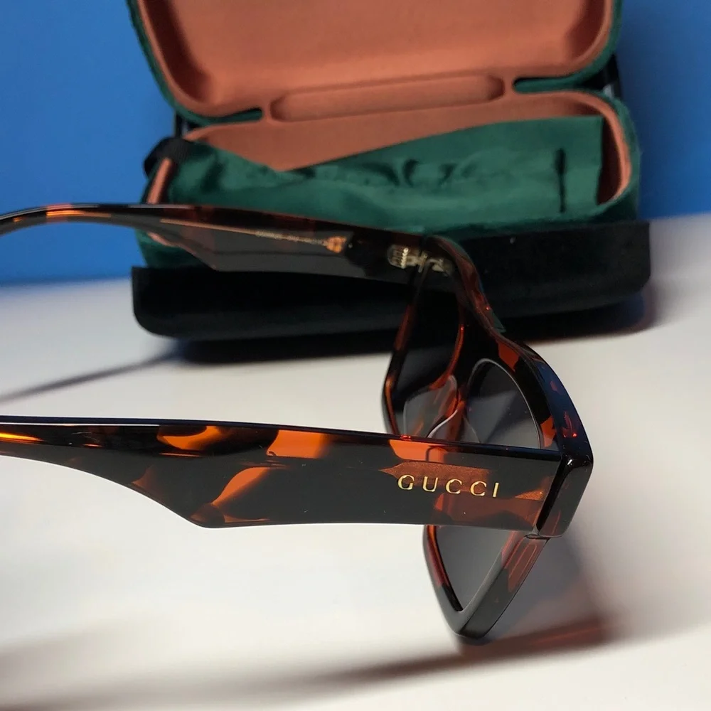New Authentic Men Gucci GG0962S 012b Sunglasses
